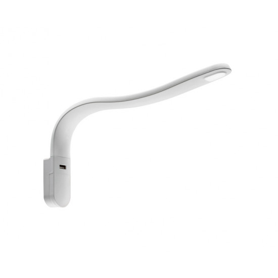 LED gooseneck lamp 1.2 W white