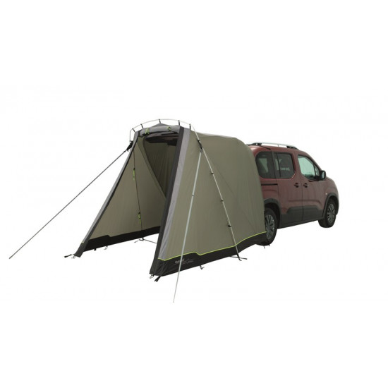 Freestanding rear tent SANDCREST S for bus height 155 - 185 cm
