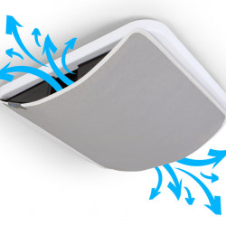 NiteAir 50 x 50 - Roof vent grille for roof hatches / roof vents