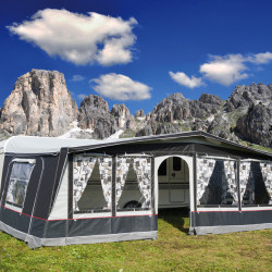 Caravan awning poles, fiberglass, for Ancona awnings, size 15-16