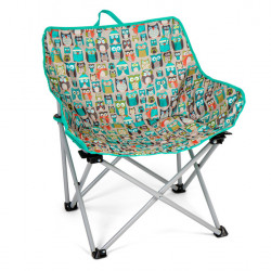 Folding children's chair owl