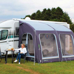 Inflatable caravan partial awning E-Sport Air 325
