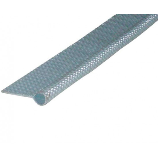 Keder for awning or sunshade - Light grey - 7.5 mm keder - 10 m