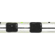 Easy System rod, 3-piece, 28+25+22 mm