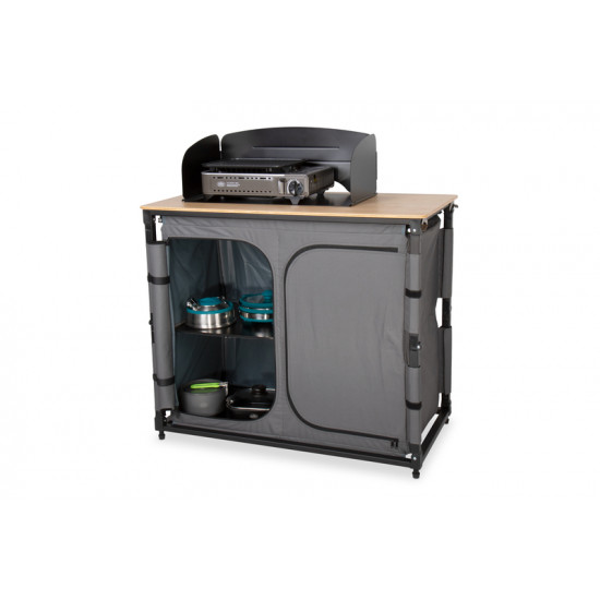 Bamboo Quick Slide kitchen cabinet