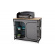 Bamboo Quick Slide kitchen cabinet