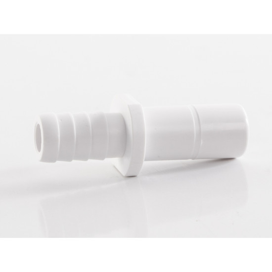 straight plug-in pipe adapter