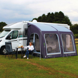 Inflatable caravan partial awning E-Sport Air 325
