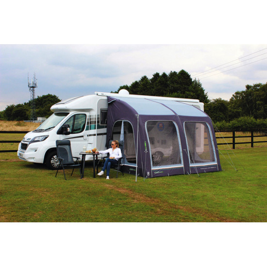 Inflatable caravan partial awning E-Sport Air 325