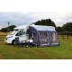 Inflatable caravan partial awning E-Sport Air 325
