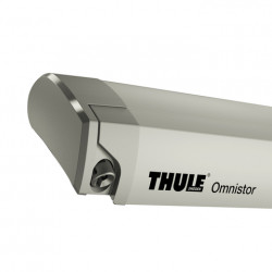 Thule Omnistor 8000 wall awning with 230V EM motor kit