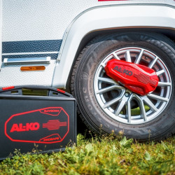 AL-KO Prosafe Wheel Clamp - For 13"-17" Wheels