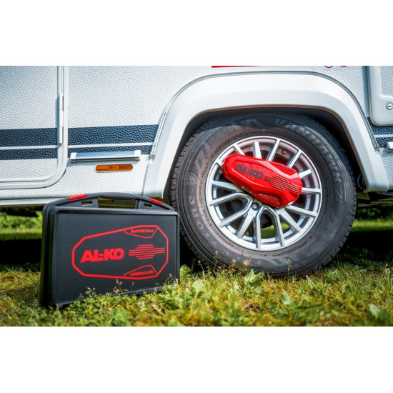 AL-KO Prosafe Wheel Clamp - For 13"-17" Wheels