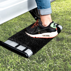 Carbest black step mat