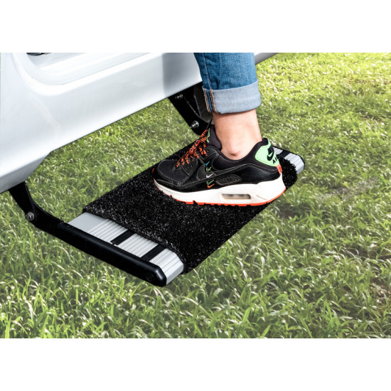 Carbest black step mat