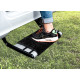 Carbest black step mat