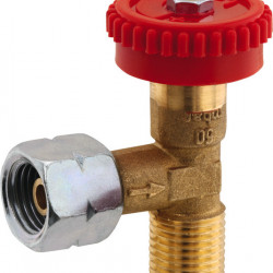 Gas flow reducing valve