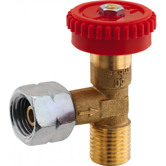 Gas flow reducing valve