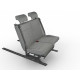 Aguti S2 sleeper bench with integrated headrest G2000