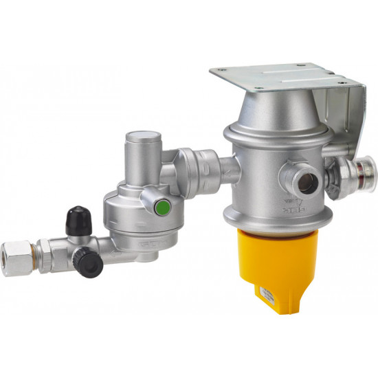 Caramatic DriveTwo 30 mbar - horizontal