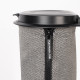 Flextrash waste bin, 3 liters, grey