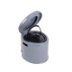 Mobile bucket toilet including toilet paper holder