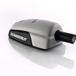 Scanstrut roof penetration, plastic, 6-10 mm - horizontal - light grey