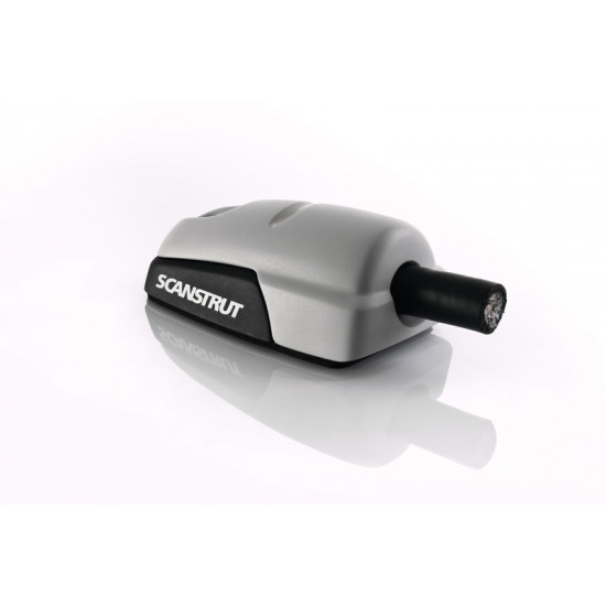 Scanstrut roof penetration, plastic, 6-10 mm - horizontal - light grey
