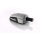 Scanstrut roof penetration, plastic, 6-10 mm - horizontal - light grey