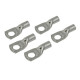 M8 crimp cable lugs for nominal cross-section 16 mm² - set of 5