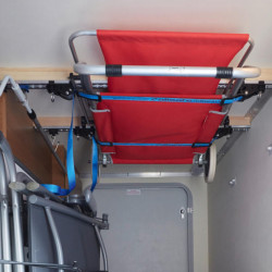 TransSAFE carrier system for rear garage ceiling, 1030 mm