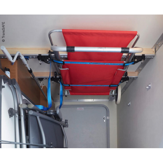 TransSAFE carrier system for rear garage ceiling, 1030 mm