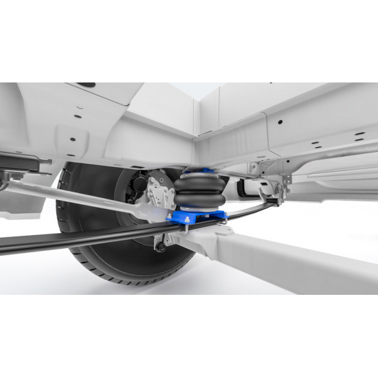 VB-SemiAir – 2-circuit auxiliary air suspension comfort set with digital control unit