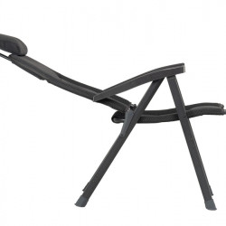 Comfort upholstered camping chair – Westfield Royal Ergofit