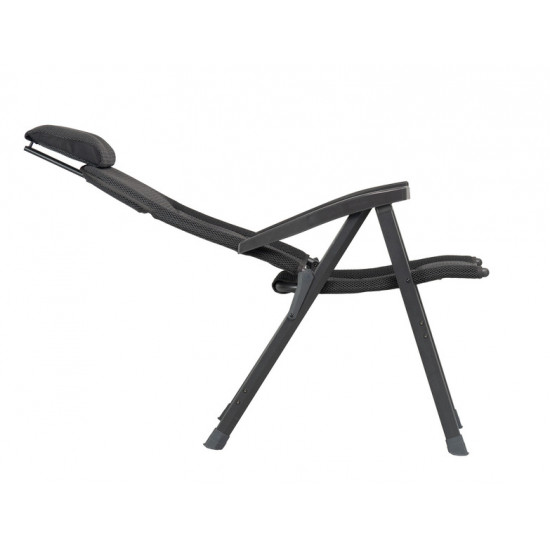 Comfort upholstered camping chair – Westfield Royal Ergofit