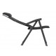 Comfort upholstered camping chair – Westfield Royal Ergofit