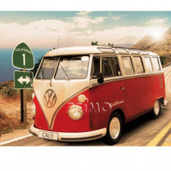 VW Collection T1 Bulli Bus Poster Route 1 - Maxi - 20 pieces