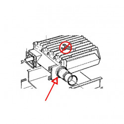 O-ring 45 x 1.5 mm for Trumatic E