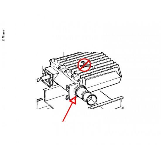 O-ring 45 x 1.5 mm for Trumatic E