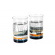 HOLIDAY TRAVEL SPIRIT SAN glass set, 2-piece.