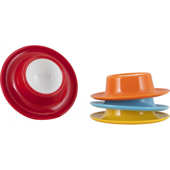 Gimex 4-piece egg cup set
