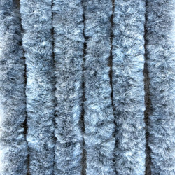 Fleece curtain 120x185 grey