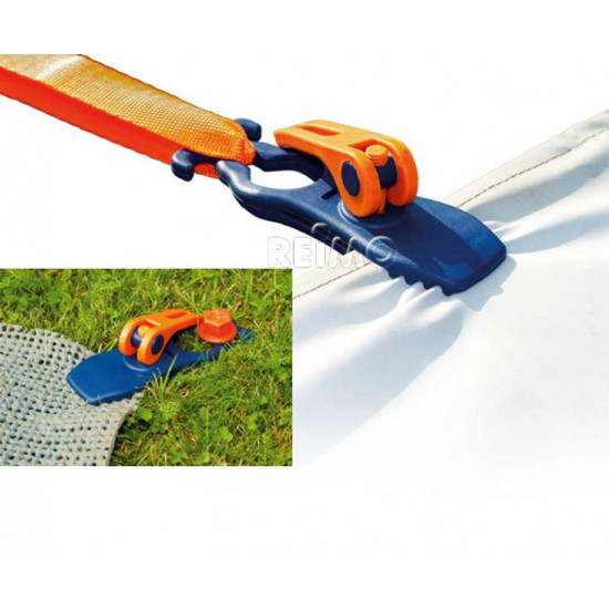 Peggy Peg Crocodile Peggy, 25 quick release clamps