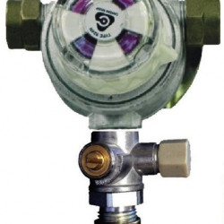 Multimatic dual-cylinder system - 30 mbar - With test valve - 8 mm SRV