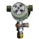 Multimatic dual-cylinder system - 30 mbar - With test valve - 8 mm SRV