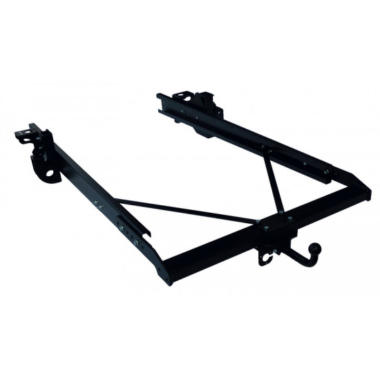 Towbar for motorhomes without frame extension, 2/3 t towing capacity