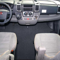 Cab floor mats for VW T4 / T5 / T6
