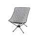 Ultra-lightweight, inflatable folding chair