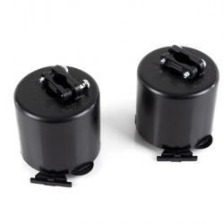 Packaged touch-protection socket - Black