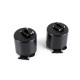 Packaged touch-protection socket - Black
